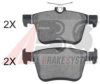 A.B.S. 37964 OE Brake Pad Set, disc brake